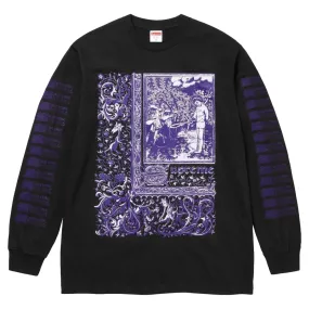 SUPREME SAINT SEBASTIAN L/S TEE-BLACK