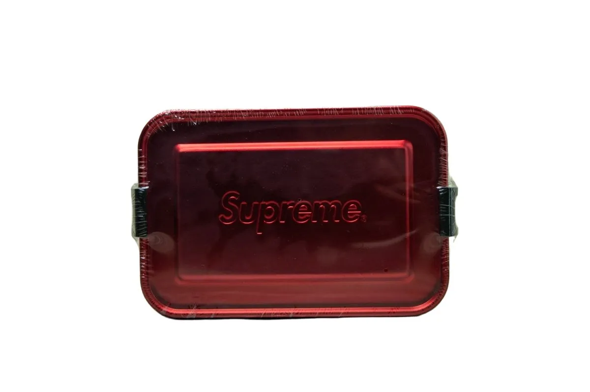 Supreme Sigg Storage Box Red Small