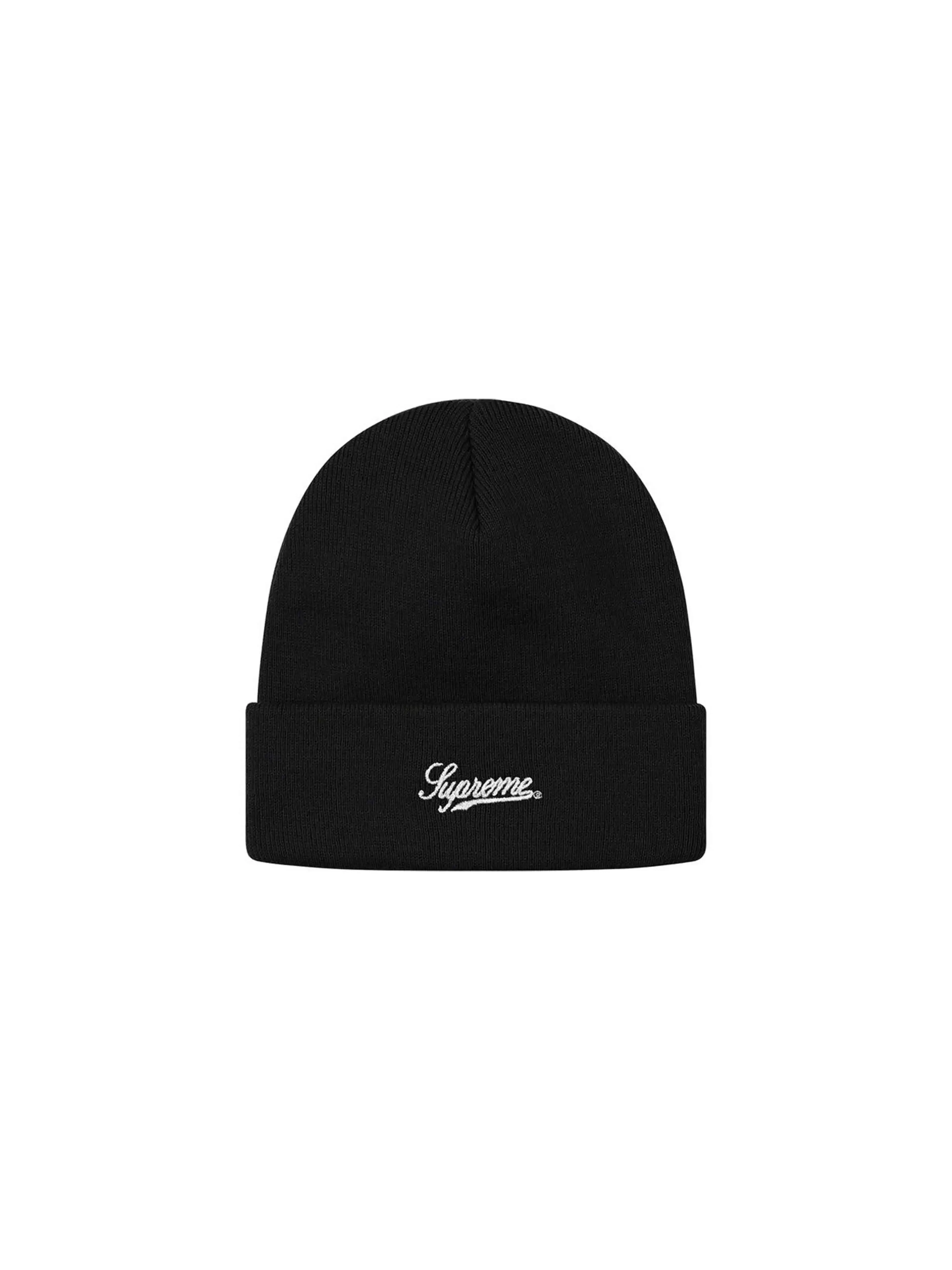 Supreme X Automobili Lamborghini Beanie Black