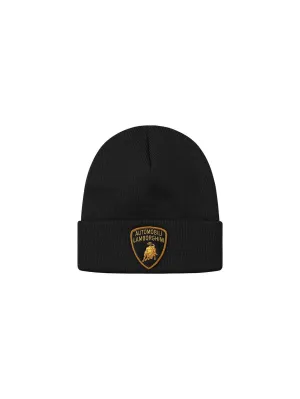 Supreme X Automobili Lamborghini Beanie Black