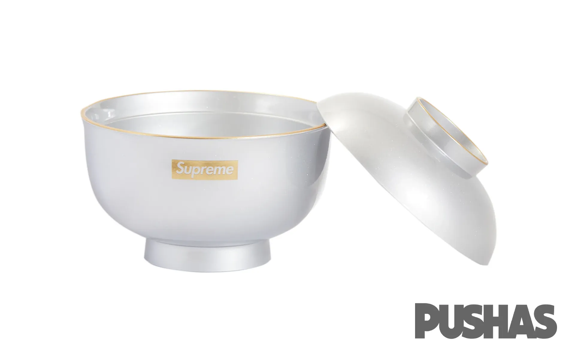 Supreme Zoni Glitter Bowl 'Silver' (2023)