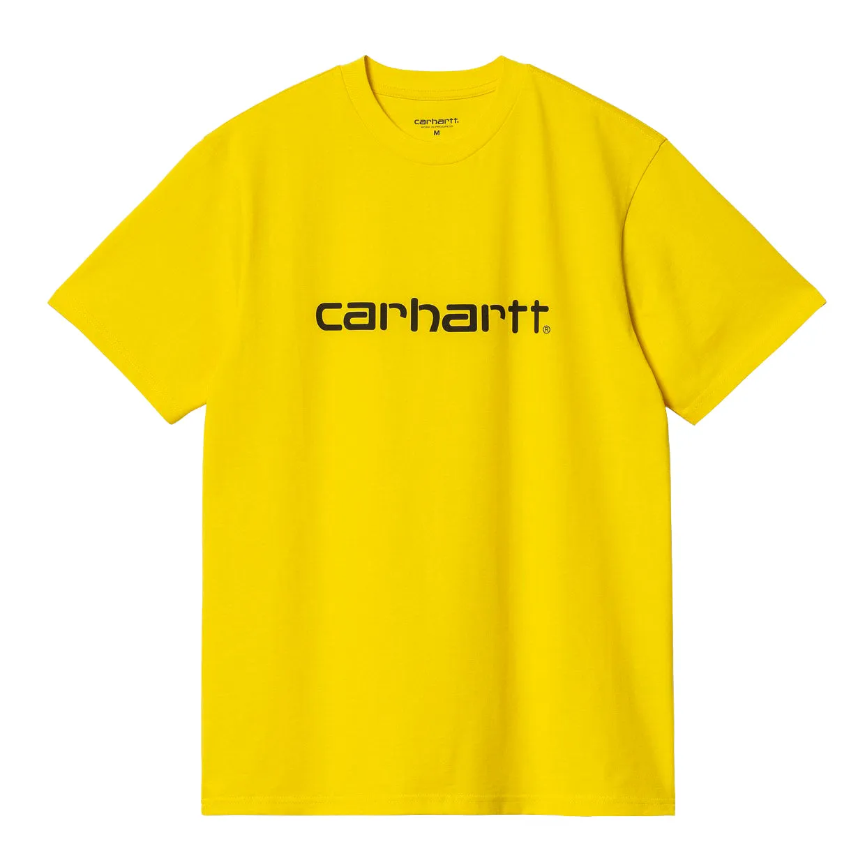 T-shirt Carhartt WIP S/S Script Giallo