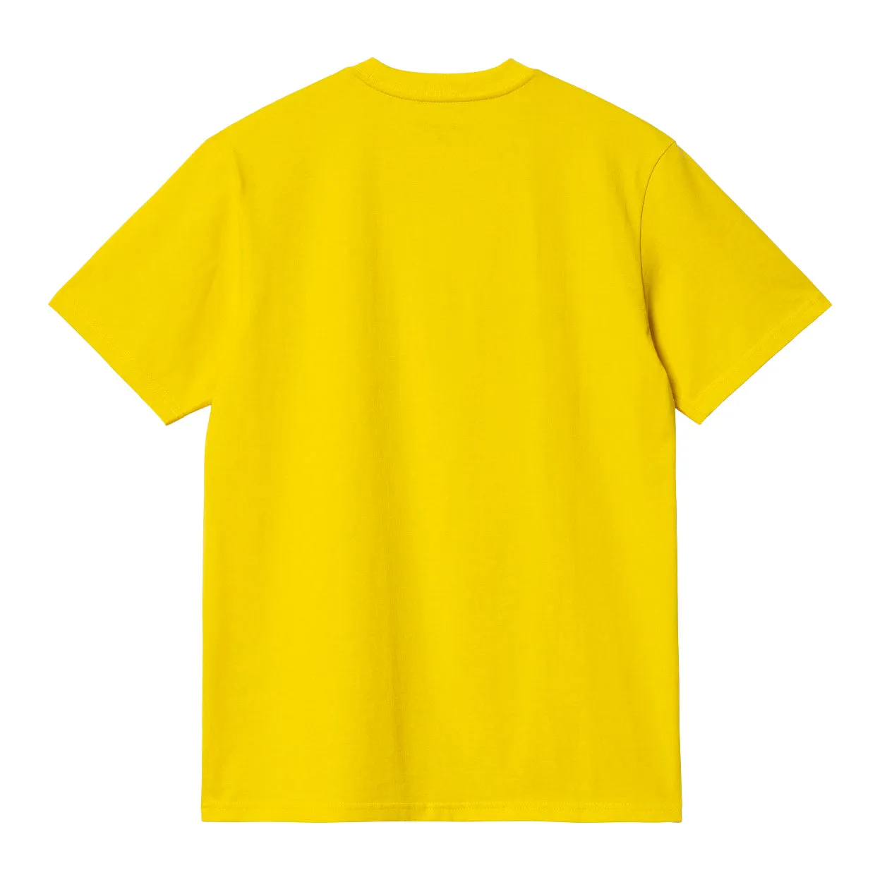 T-shirt Carhartt WIP S/S Script Giallo