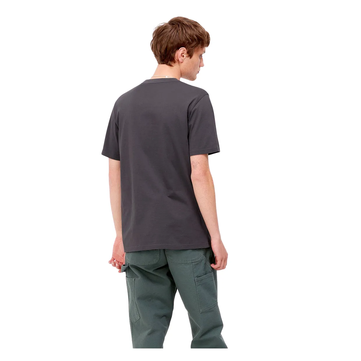 T-shirt Carhartt WIP S/S Script Viola