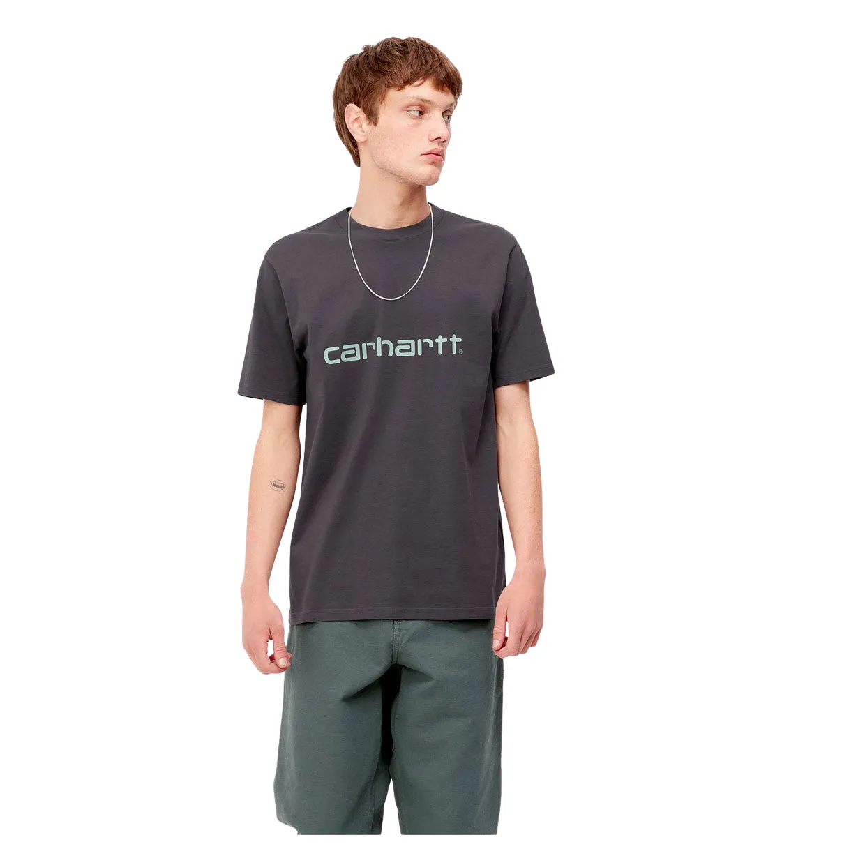 T-shirt Carhartt WIP S/S Script Viola