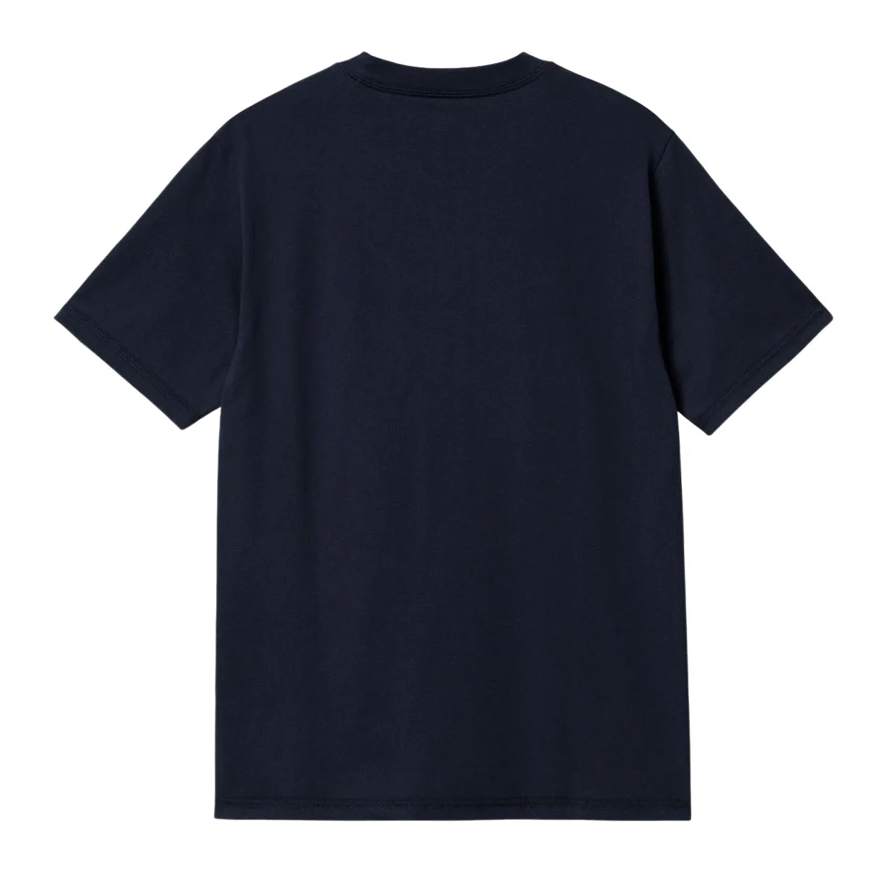 T-shirt Uomo Carhartt WIP S/S Liquid Script Blu