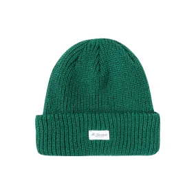 [T21F106029HGRN] Crisp Beanie Hunter Green