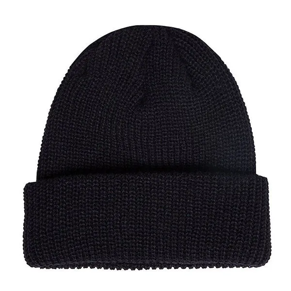 The Hundreds 2023 Crisp Beanie - Black