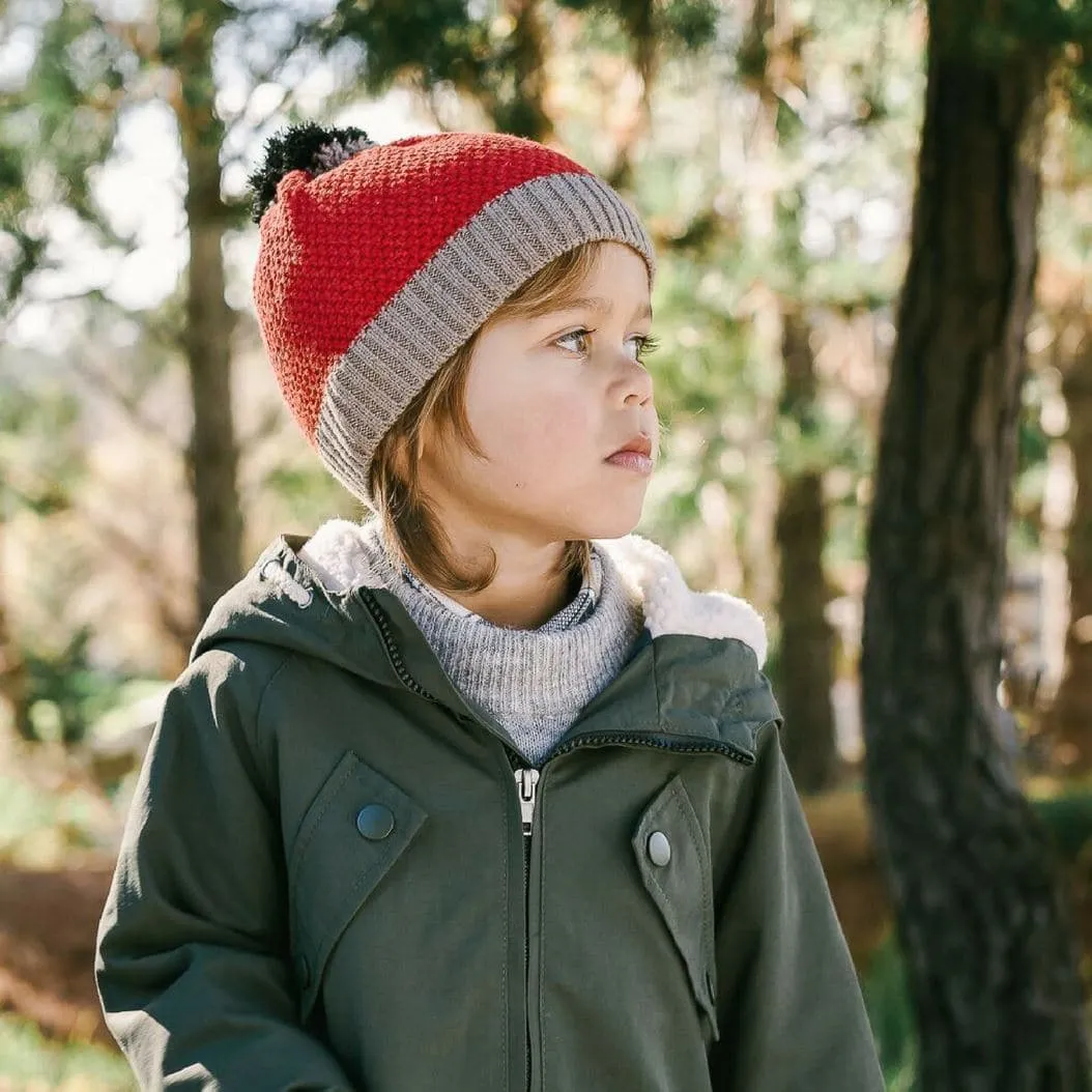 The Wanderer Beanie - Red