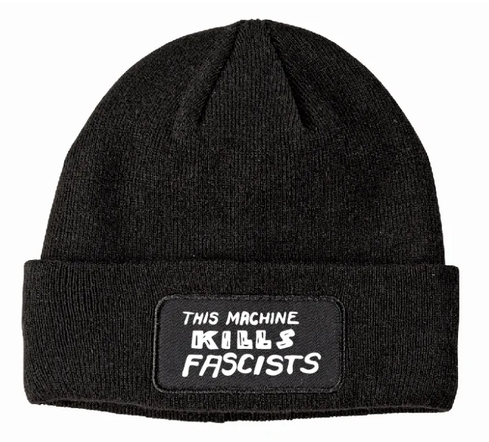 This Machine Kills Fascists Beanie