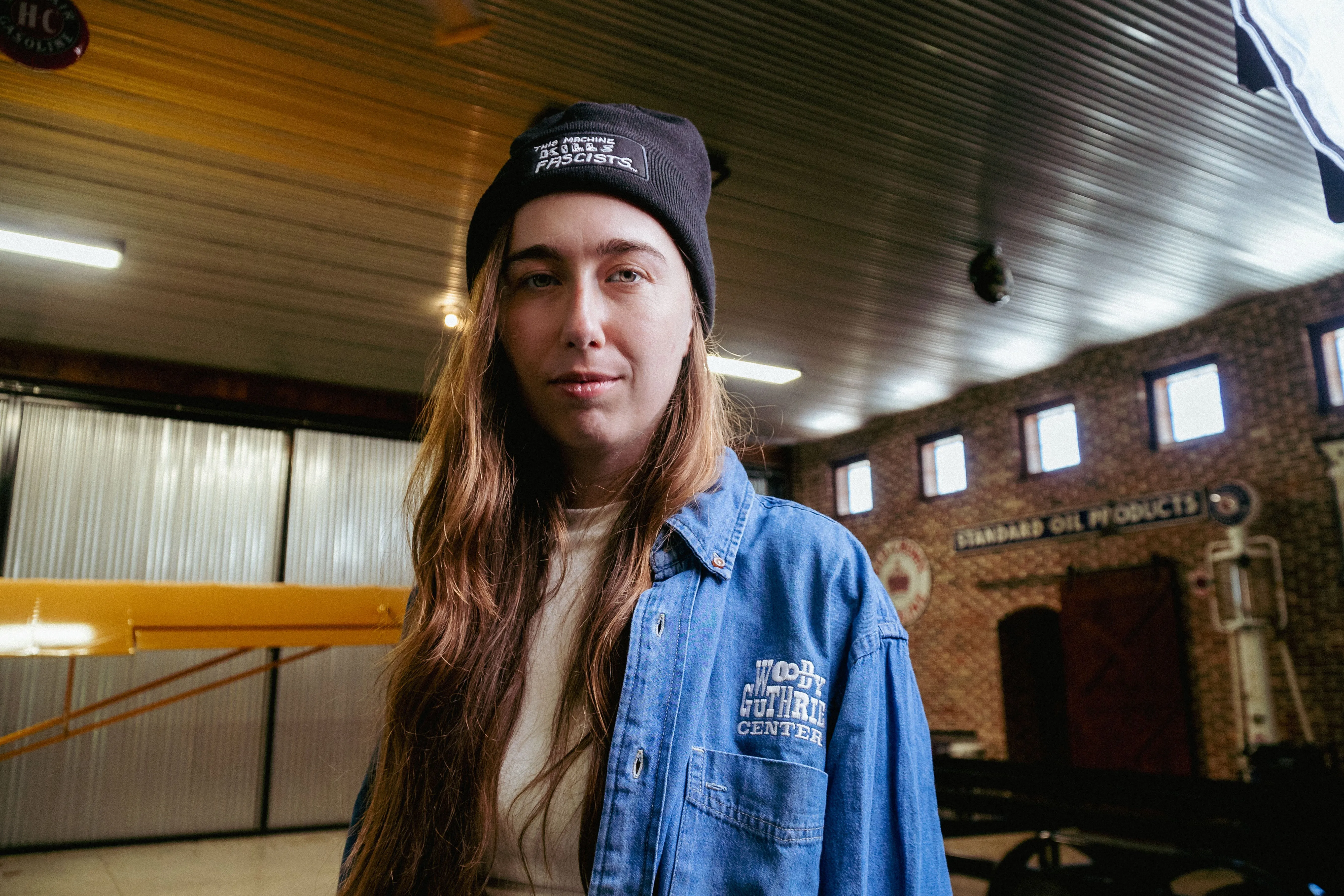 This Machine Kills Fascists Beanie