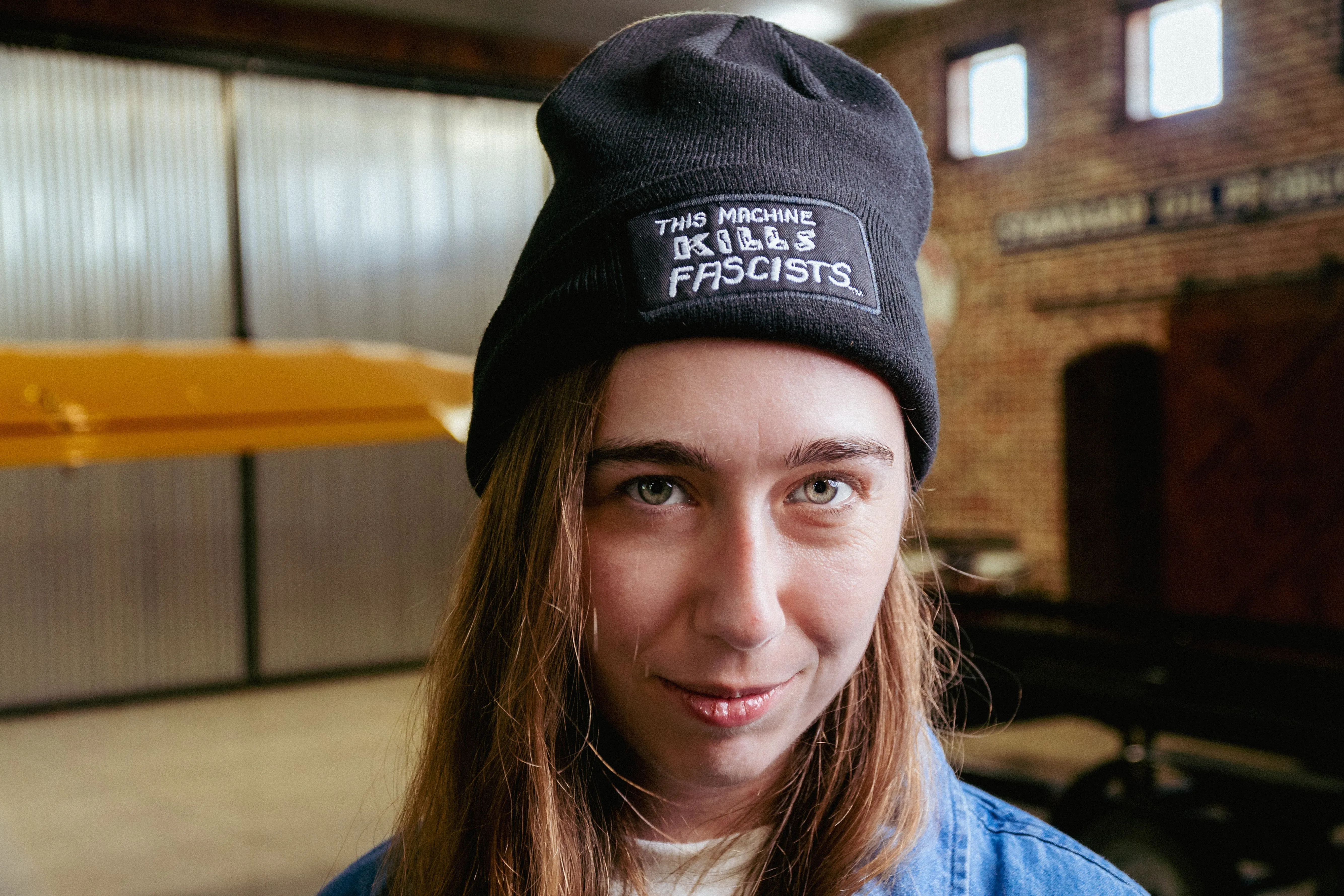 This Machine Kills Fascists Beanie