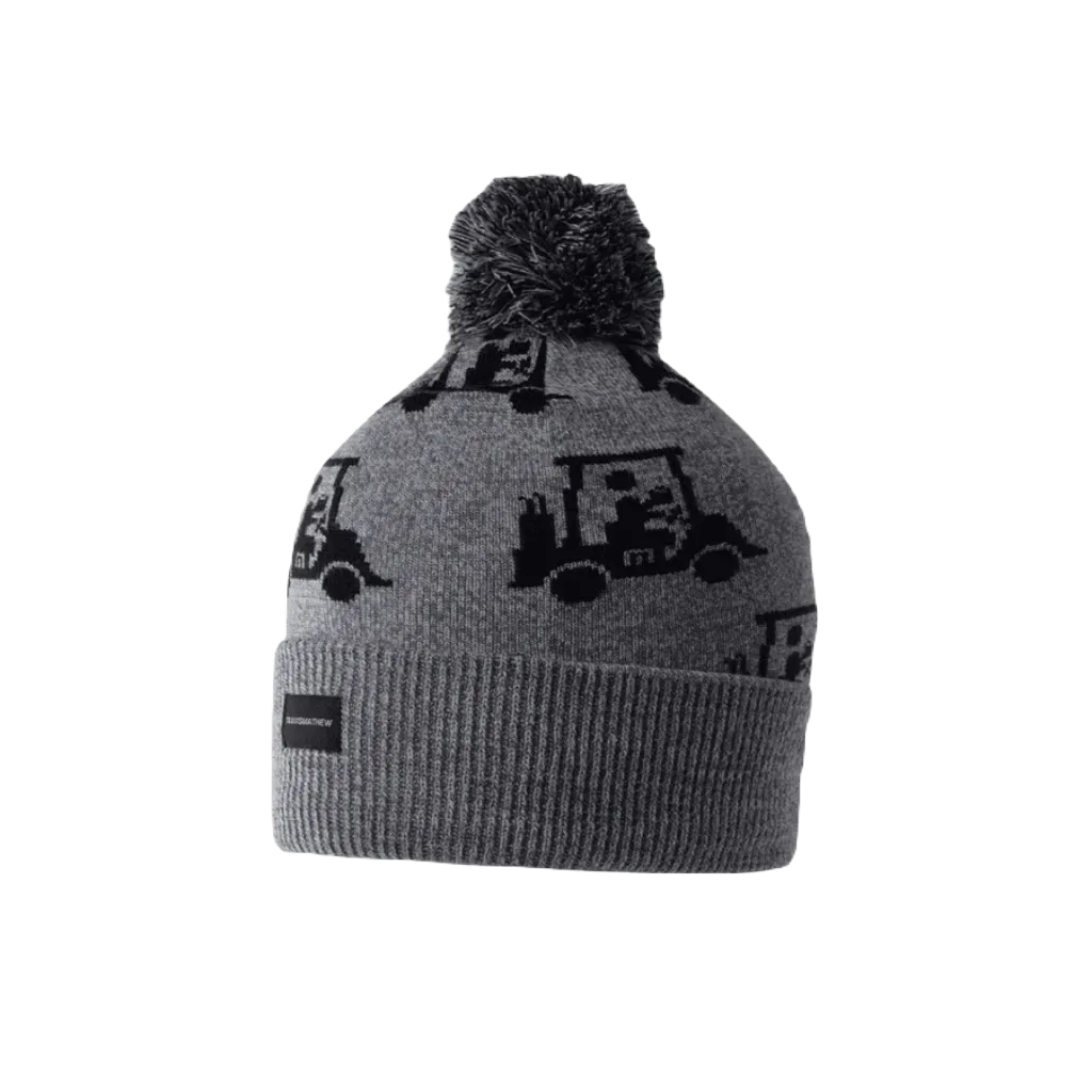 Travis Mathew Swingles Beanie - Grey