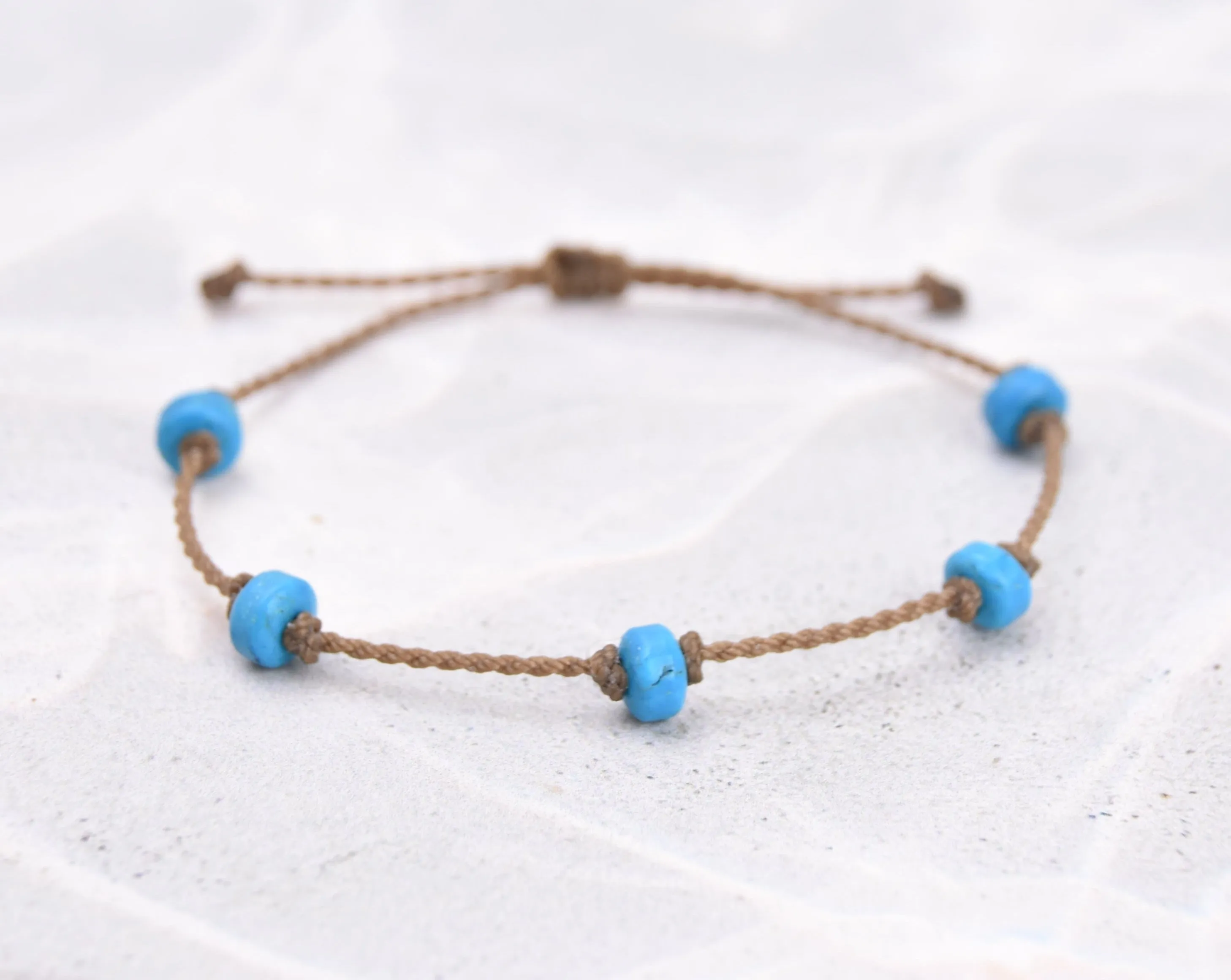 Turquoise & Island Blue Howlite Bracelets