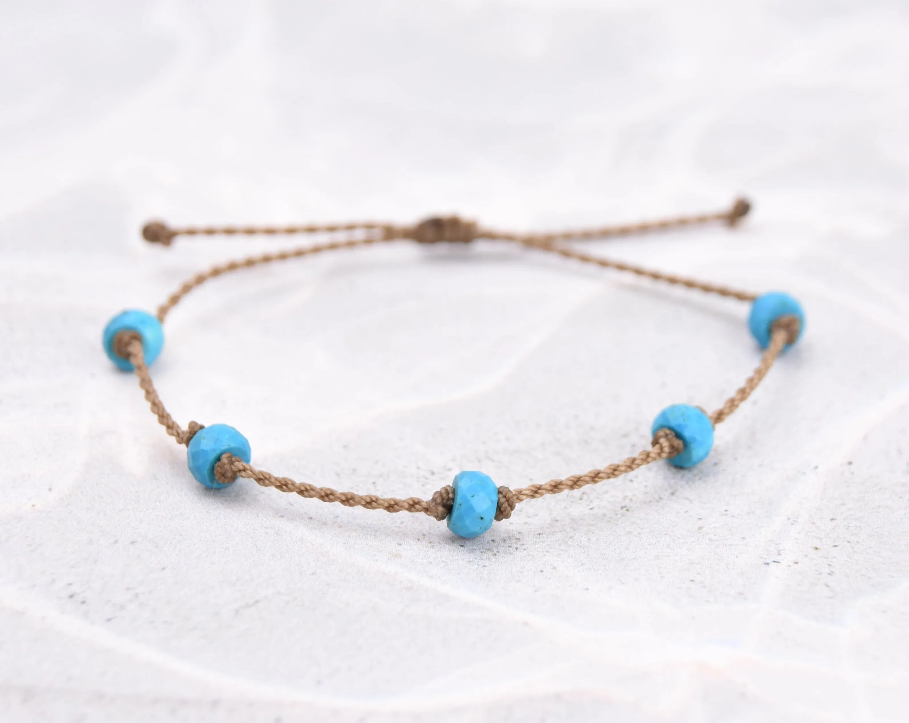 Turquoise & Island Blue Howlite Bracelets