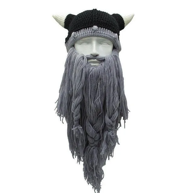 Viking Warrior Beard Beanie