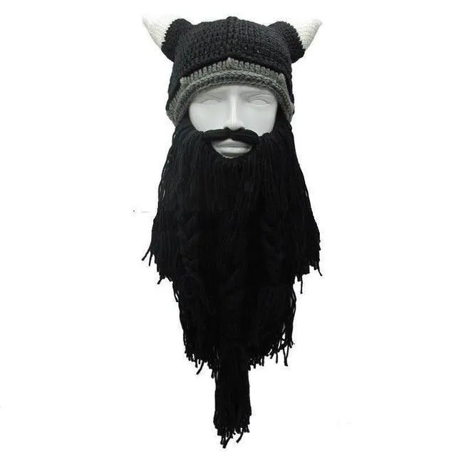 Viking Warrior Beard Beanie