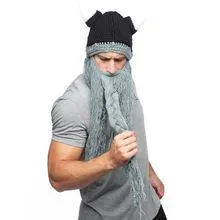 Viking Warrior Beard Beanie