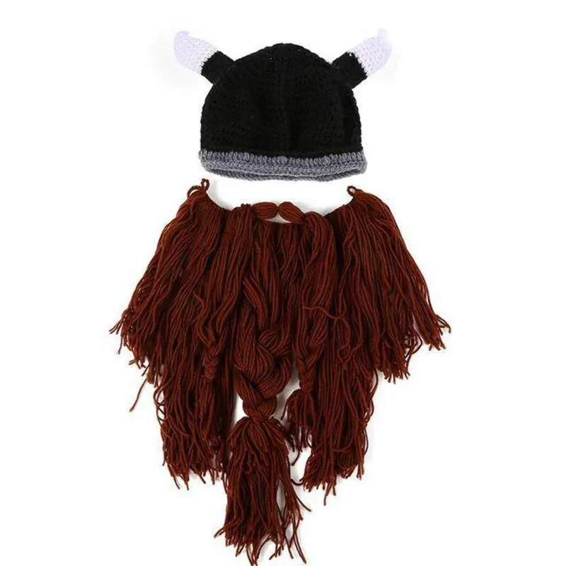 Viking Warrior Beard Beanie