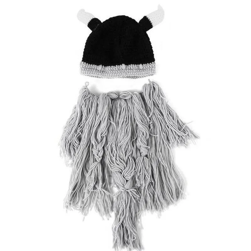 Viking Warrior Beard Beanie