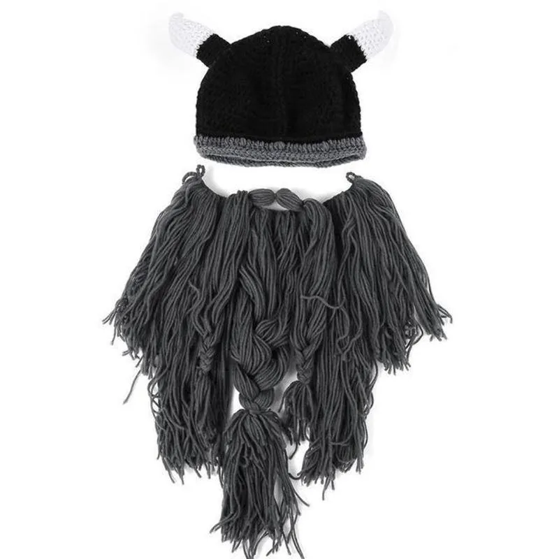 Viking Warrior Beard Beanie