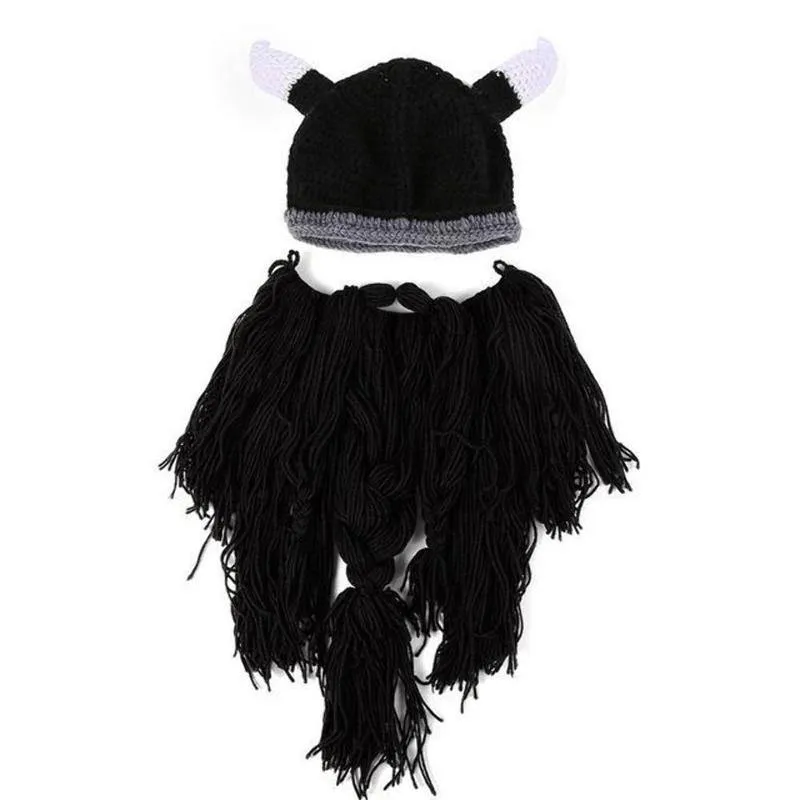 Viking Warrior Beard Beanie