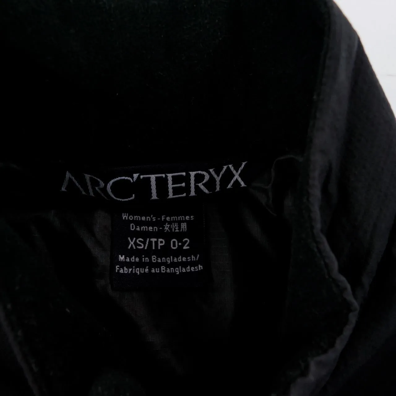 Vintage Arcteryx Atom Gilet Women's Size XS