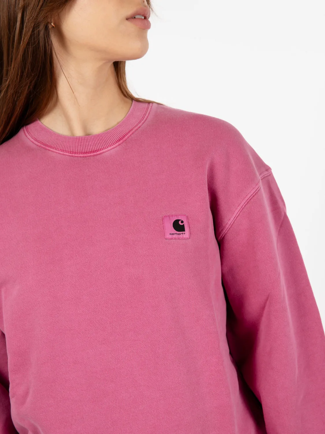 W' Nelson sweatshirt magenta