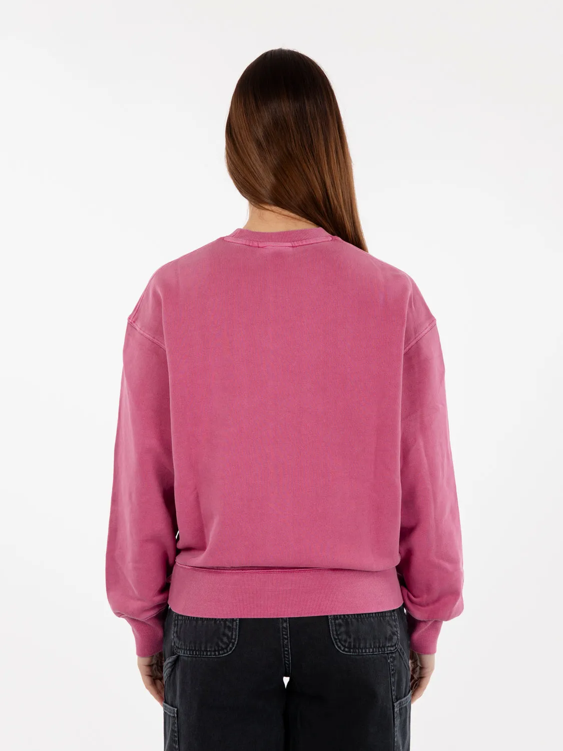 W' Nelson sweatshirt magenta