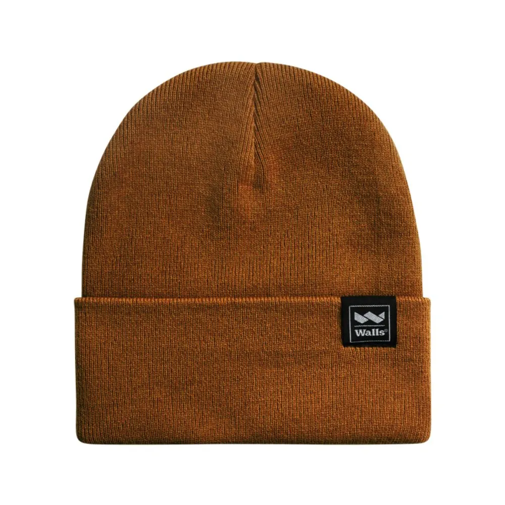 Walls Beanie Toque - Pecan Brown