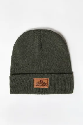 West49 Mens Mountain Patch Foldup Beanie