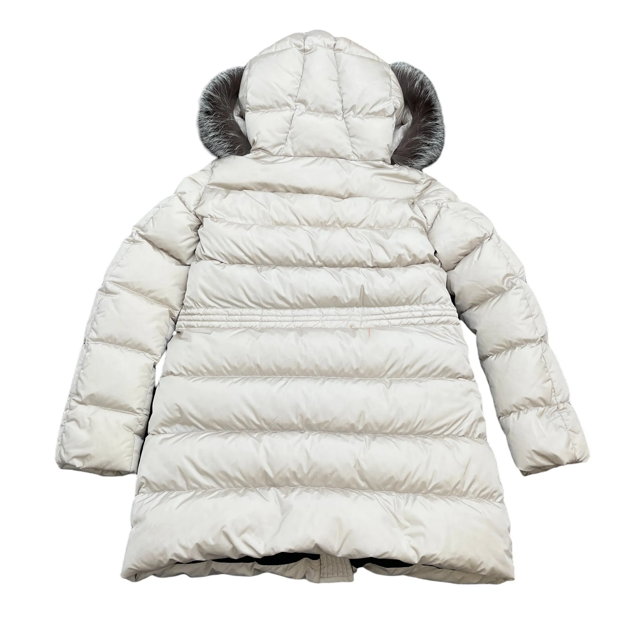 Women's Aphrotiti Down Jacket Beige Size 00 / UK 6