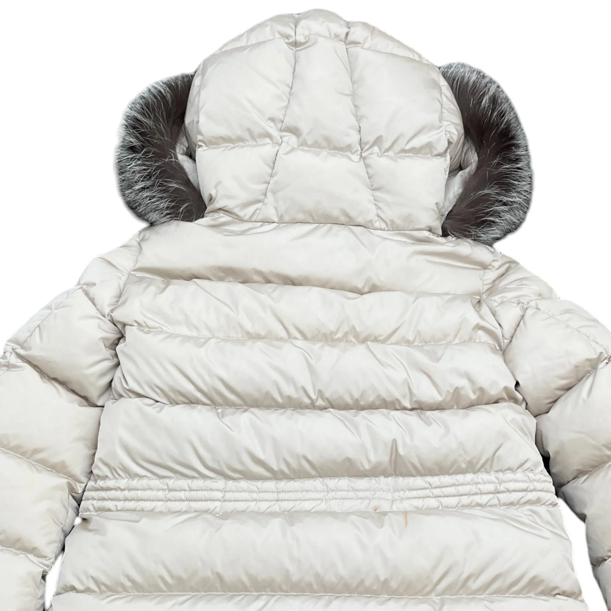 Women's Aphrotiti Down Jacket Beige Size 00 / UK 6