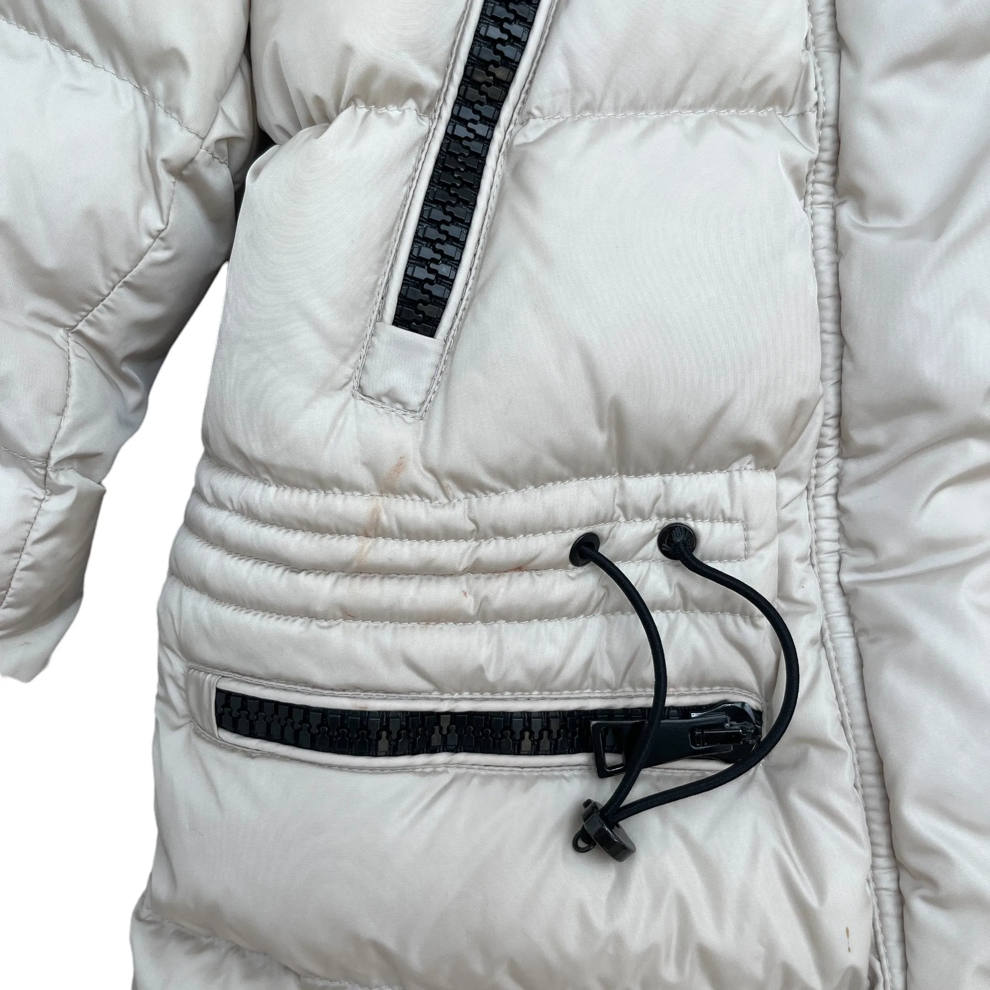 Women's Aphrotiti Down Jacket Beige Size 00 / UK 6