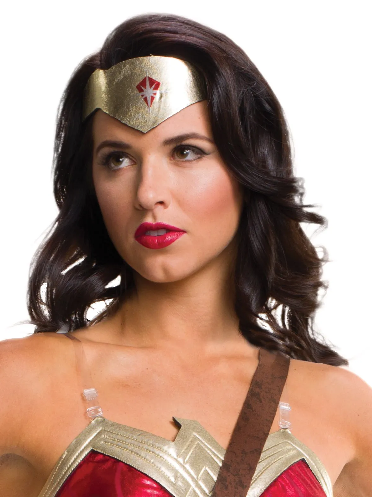 Wonder Woman Deluxe Costume for Adults - Warner Bros Justice League