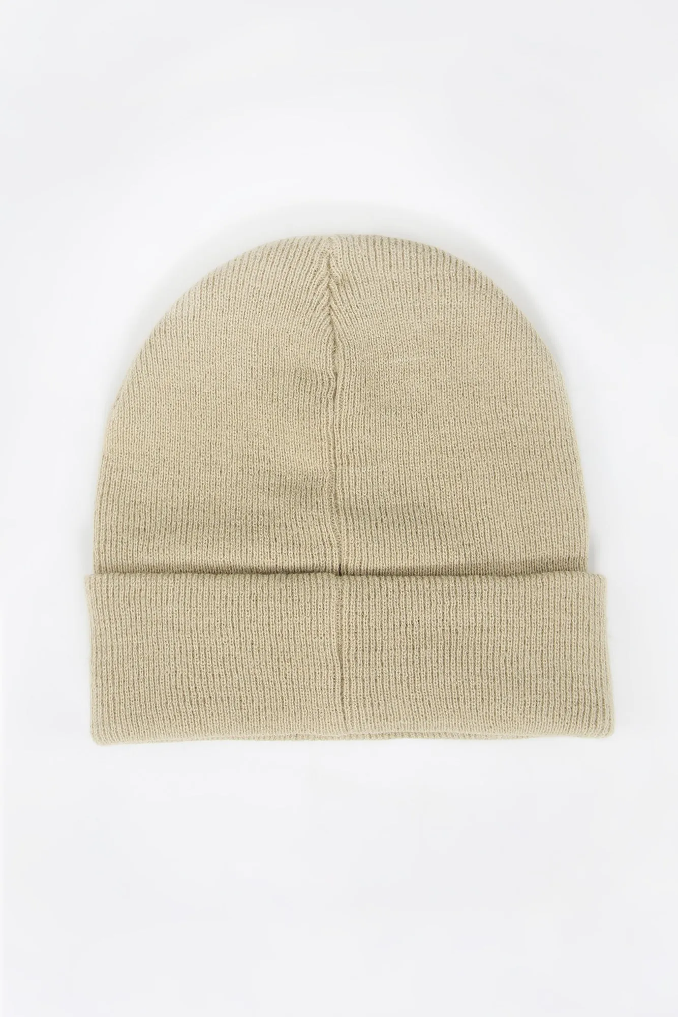 Zoo York Mens Tonal Logo Foldup Beanie