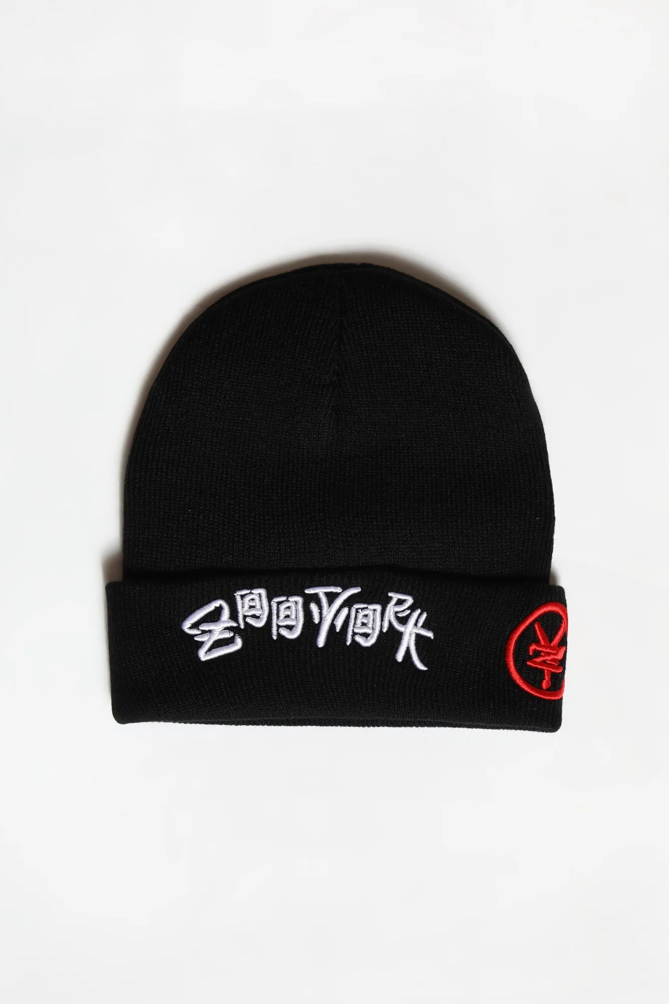 Zoo York Youth Logo Foldup Beanie