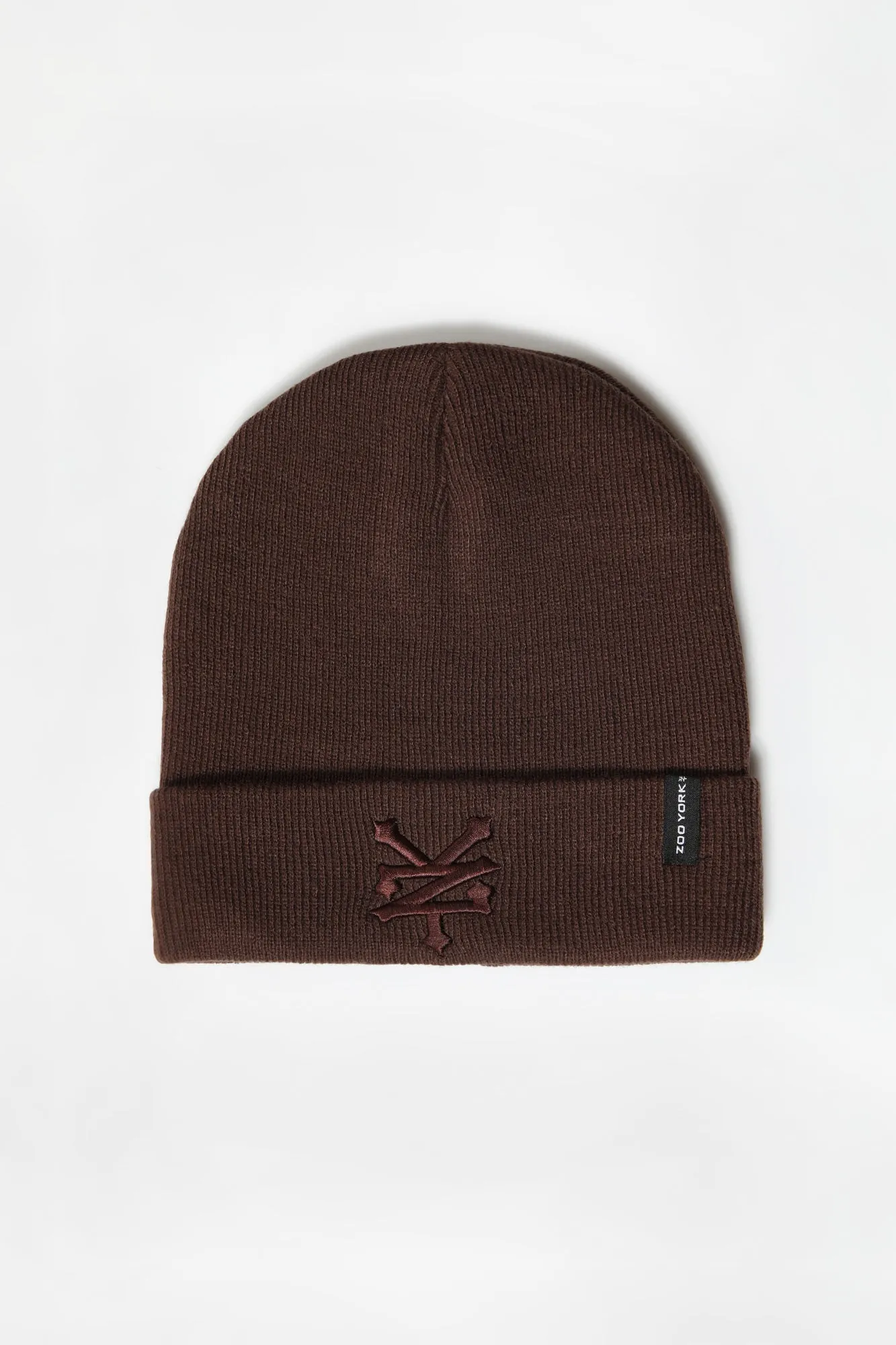 Zoo York Youth Tonal Logo Foldup Beanie