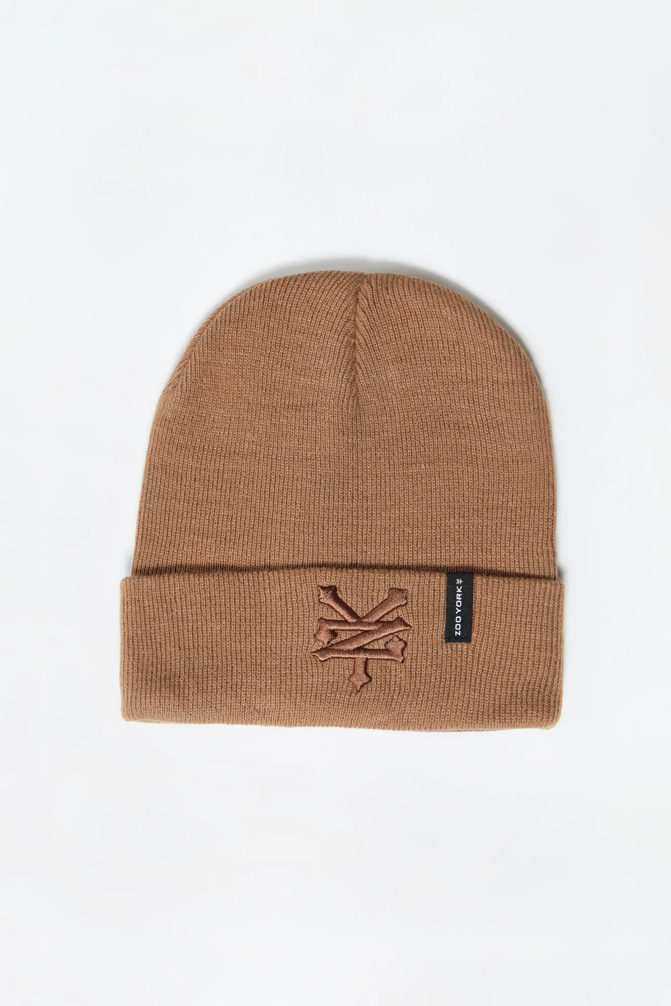 Zoo York Youth Tonal Logo Foldup Beanie